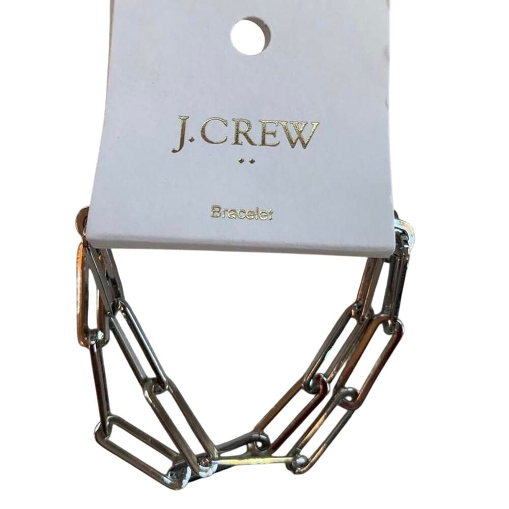 New J.Crew Paper Clip Link Bracelet
